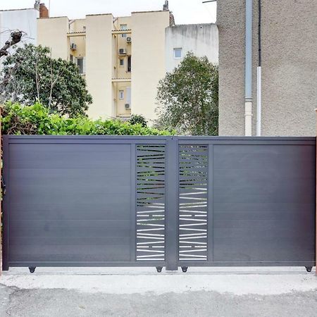L'Amandine ,45 M2 Terrasse Et Garage Centre Ville Saint-Raphaël Exteriör bild